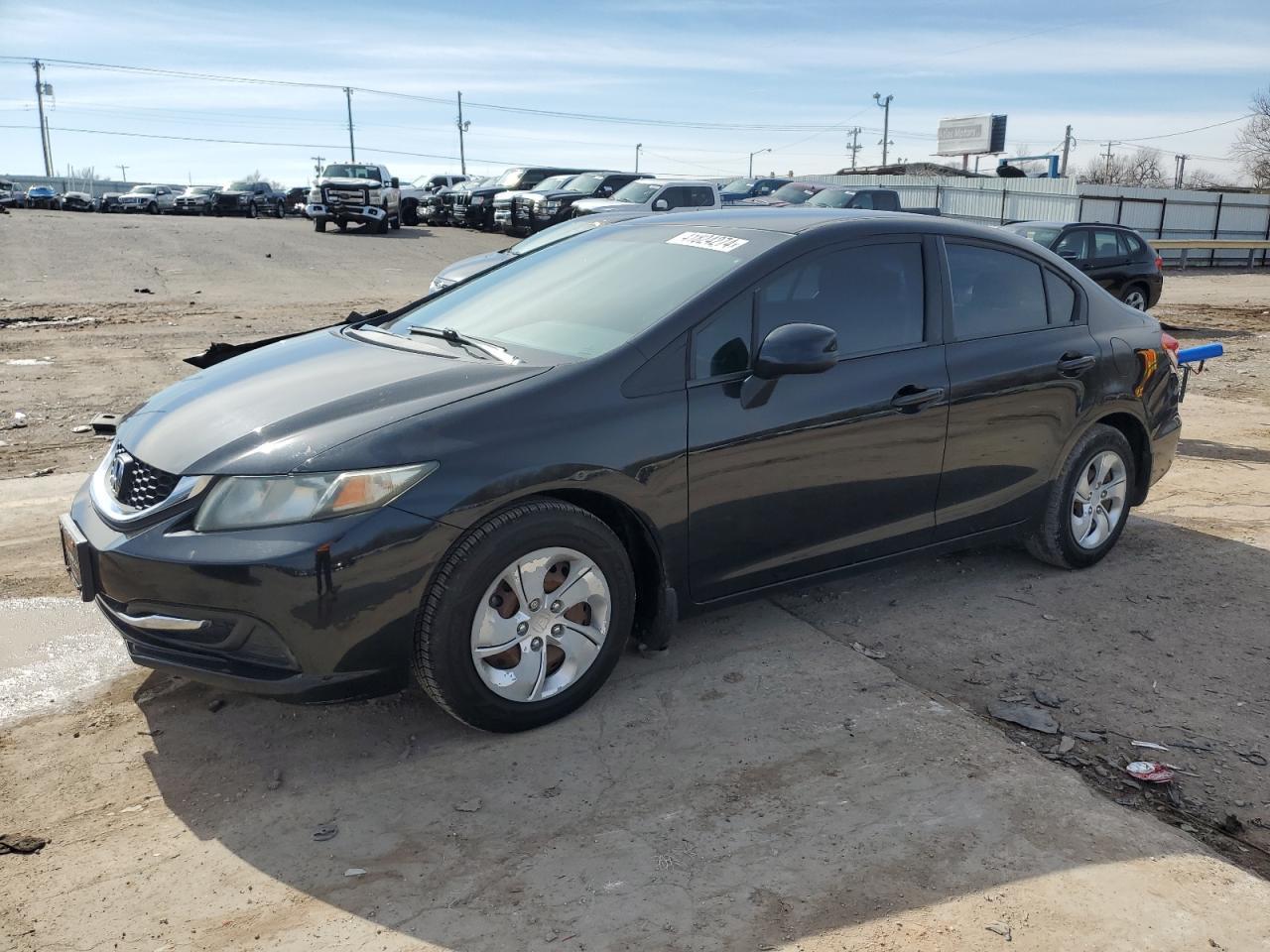 2013 HONDA CIVIC LX