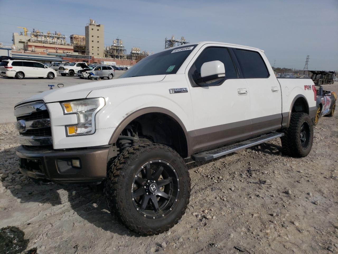 2017 FORD F150 SUPER