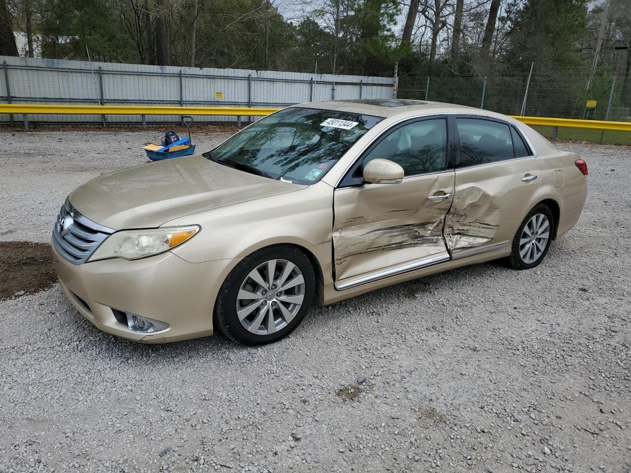 2011 TOYOTA AVALON BAS