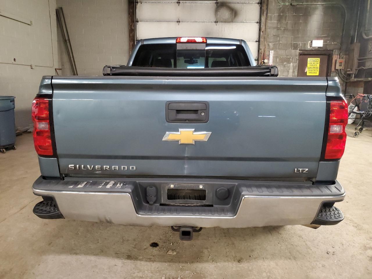 2014 CHEVROLET SILVERADO - Фото 6