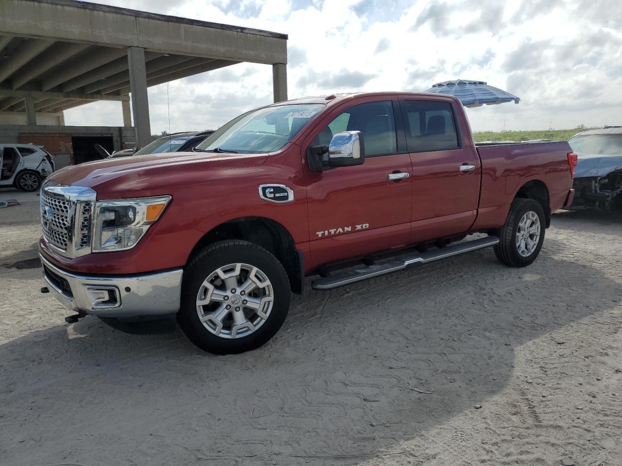 2016 NISSAN TITAN XD S car image