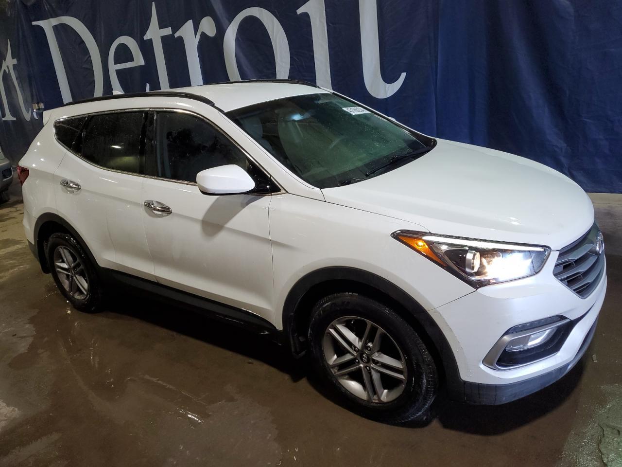 2017 HYUNDAI SANTA FE S - Фото 4