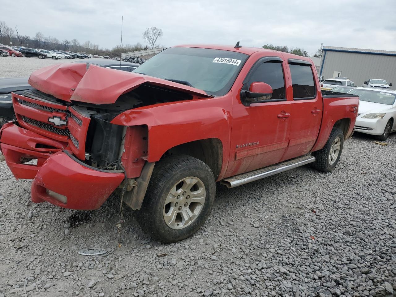 2011 CHEVROLET SILVERADO car image