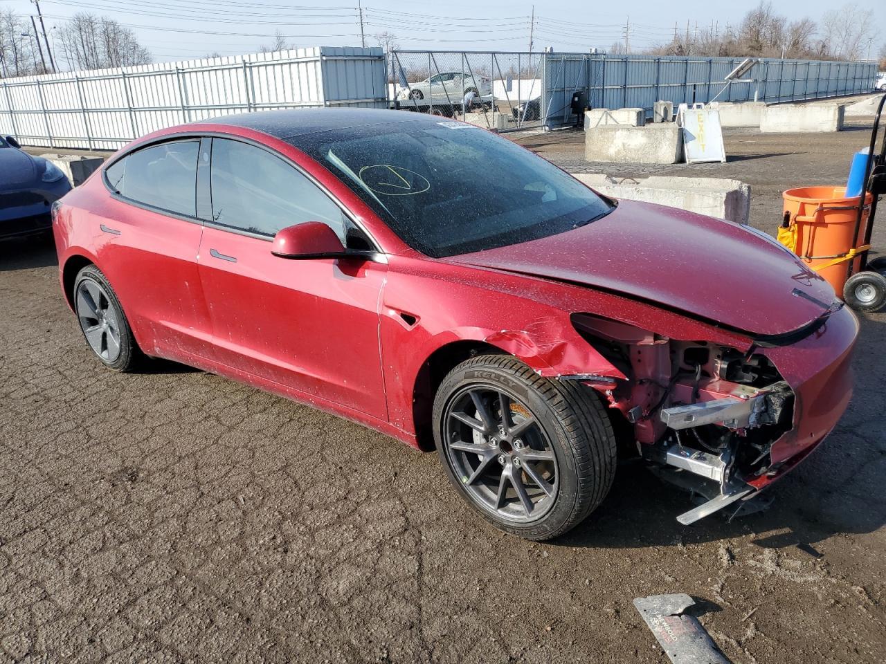 2021 TESLA MODEL 3 - Image 4
