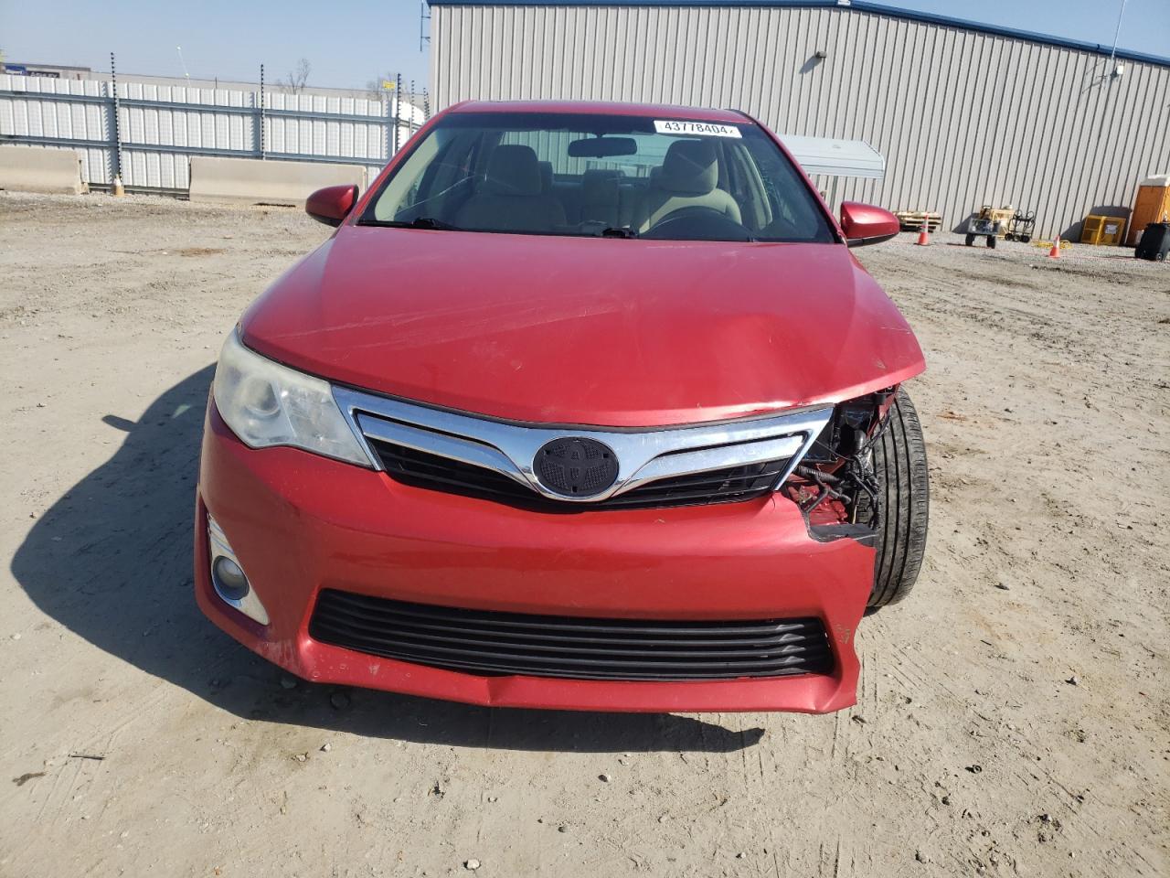 2012 TOYOTA CAMRY BASE - Фото 5