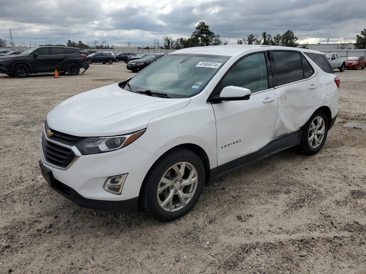 2018 CHEVROLET EQUINOX LT