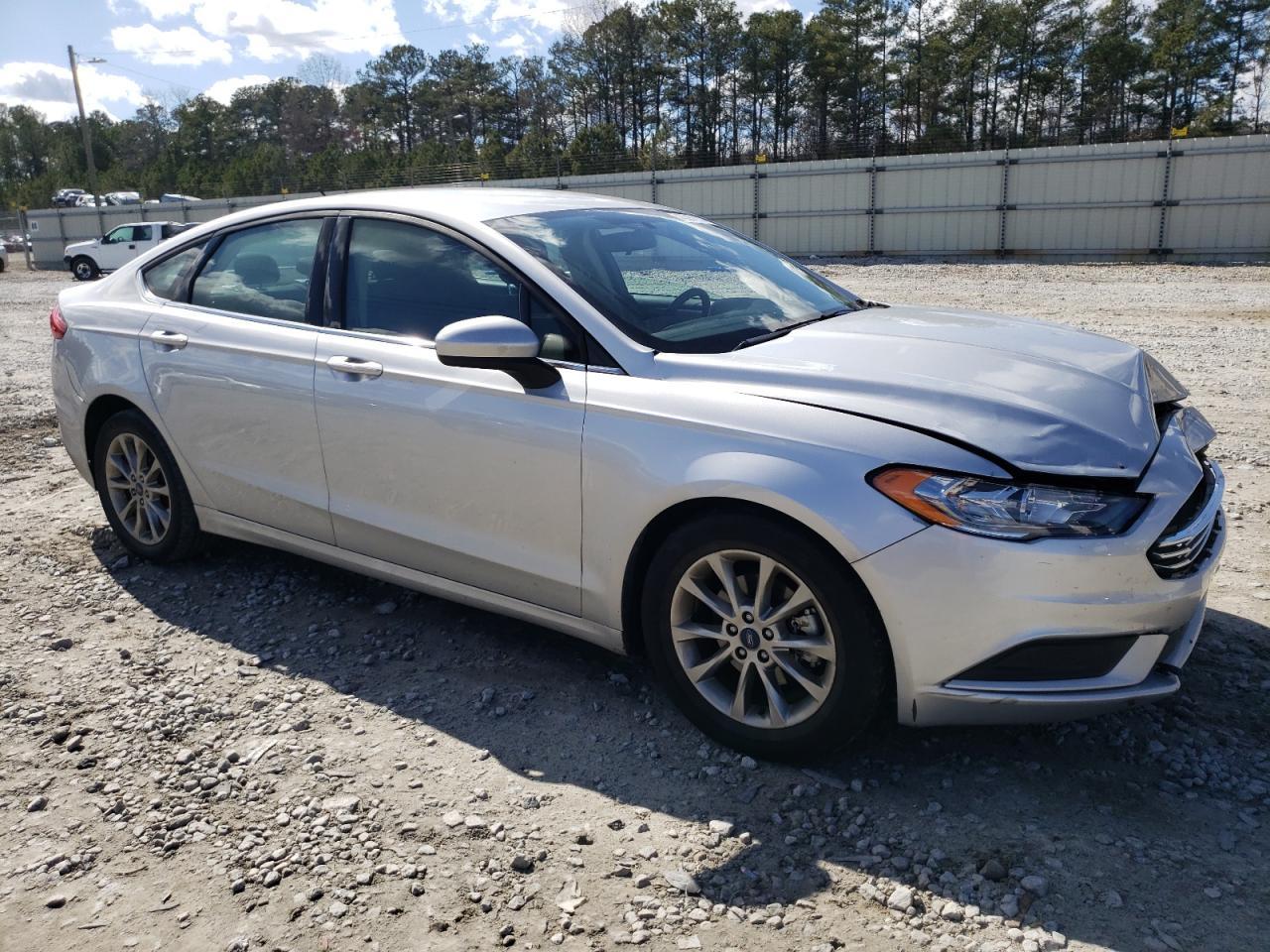 2017 FORD FUSION SE - Фото 4