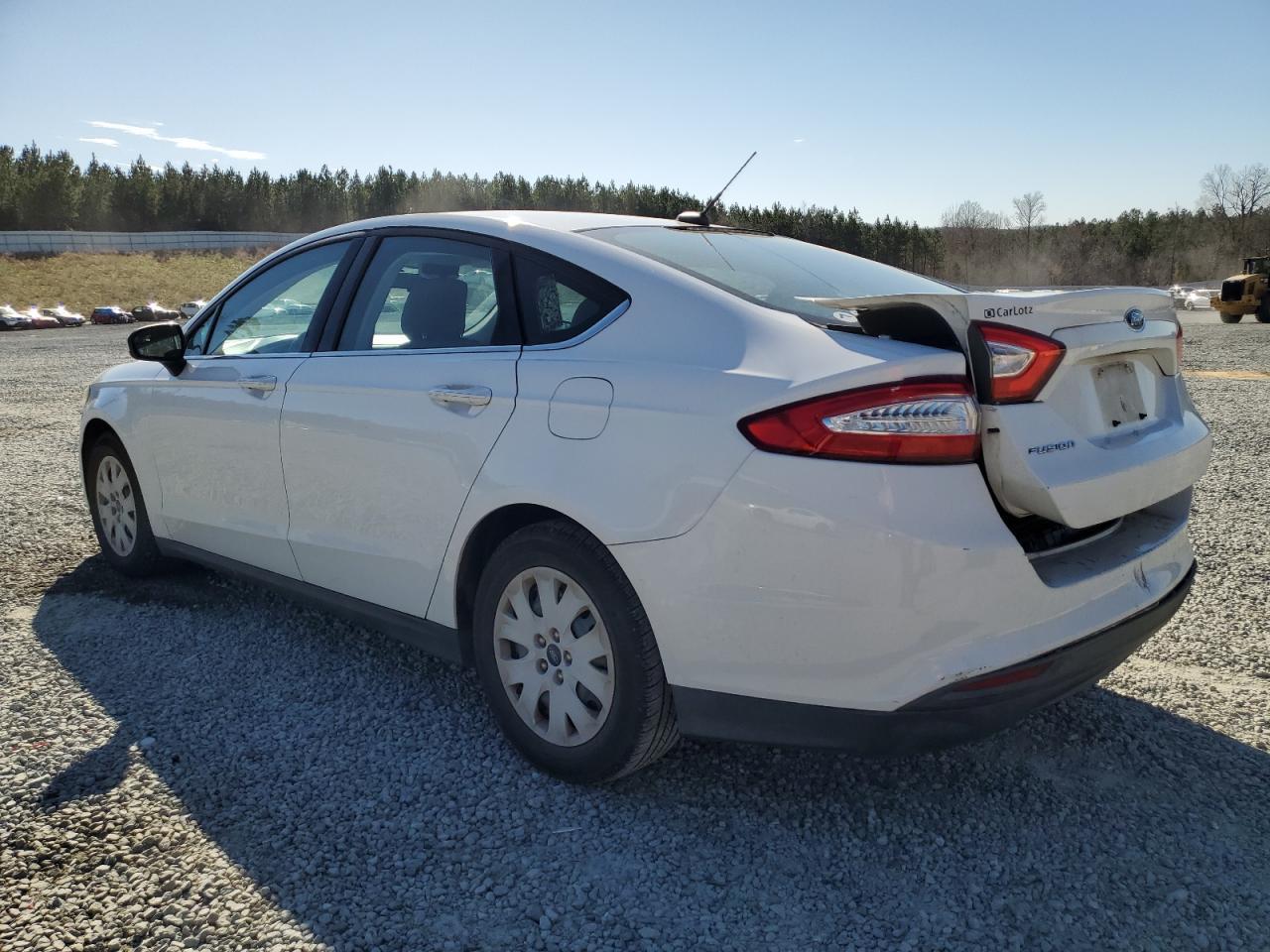 2014 FORD FUSION S - Фото 2