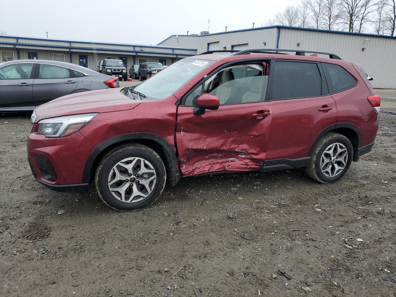 2021 SUBARU FORESTER P