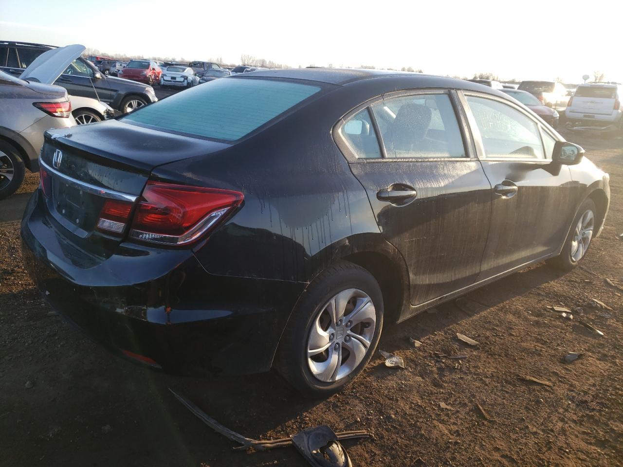 2014 HONDA CIVIC LX - Image 3