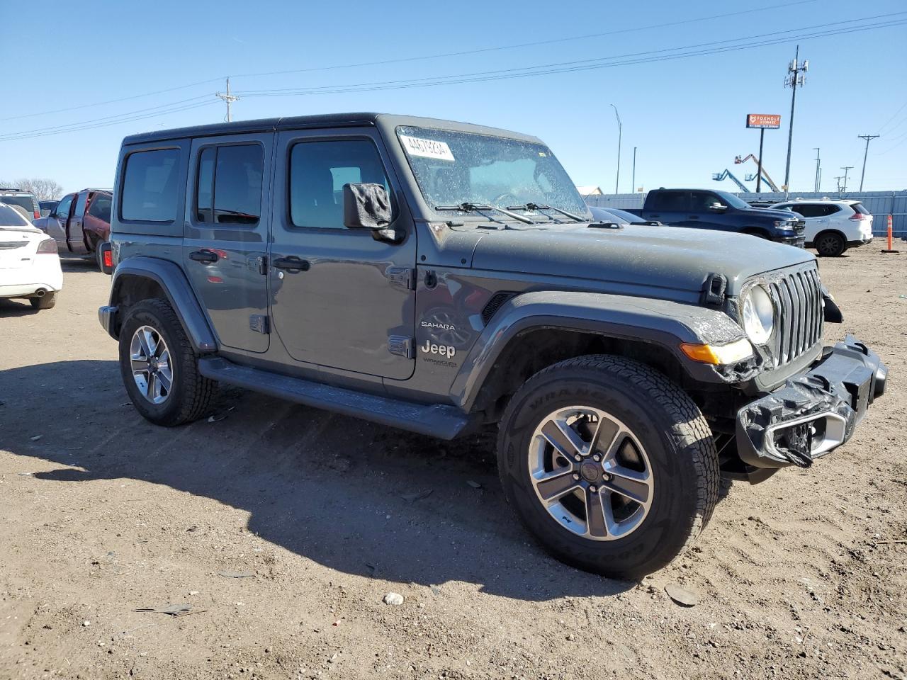 2019 JEEP WRANGLER U - Image 4