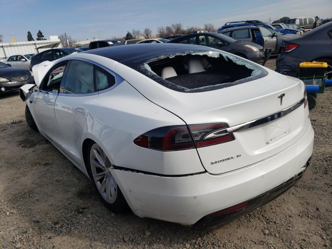 2017 TESLA MODEL S - Фото 2