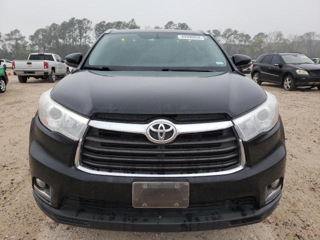 2014 Toyota Highlander Limited - Фото 5