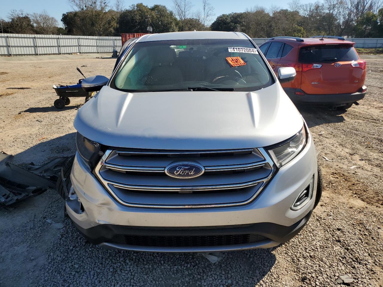 2018 FORD EDGE SEL - Фото 5