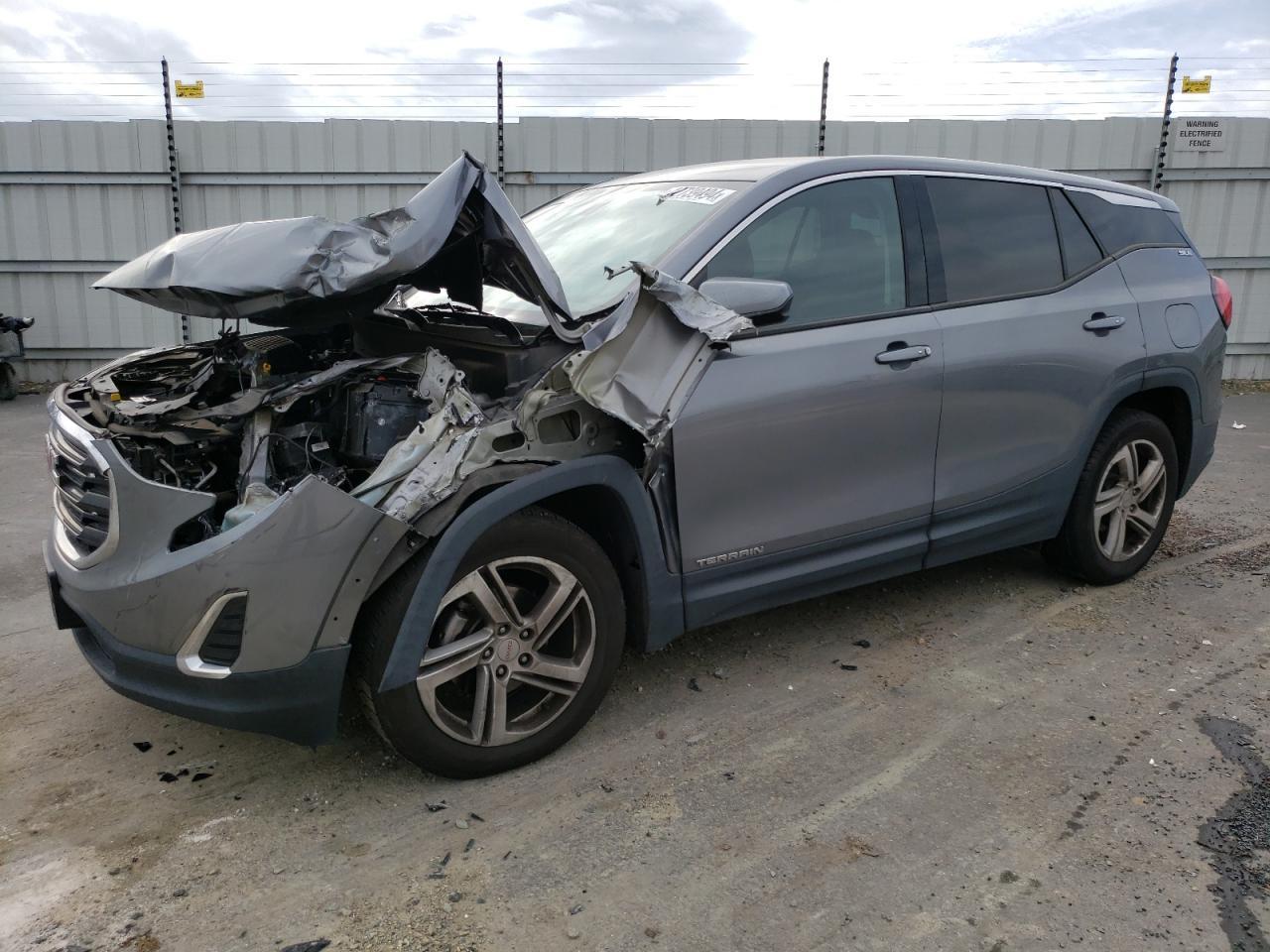 2018 GMC TERRAIN SL
