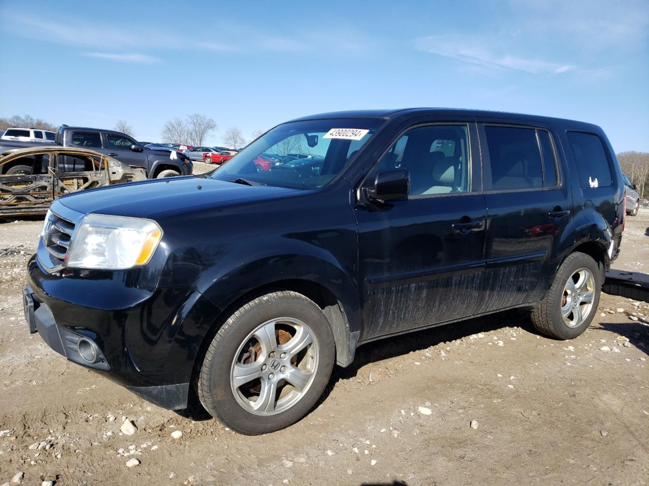 2012 HONDA PILOT EXL