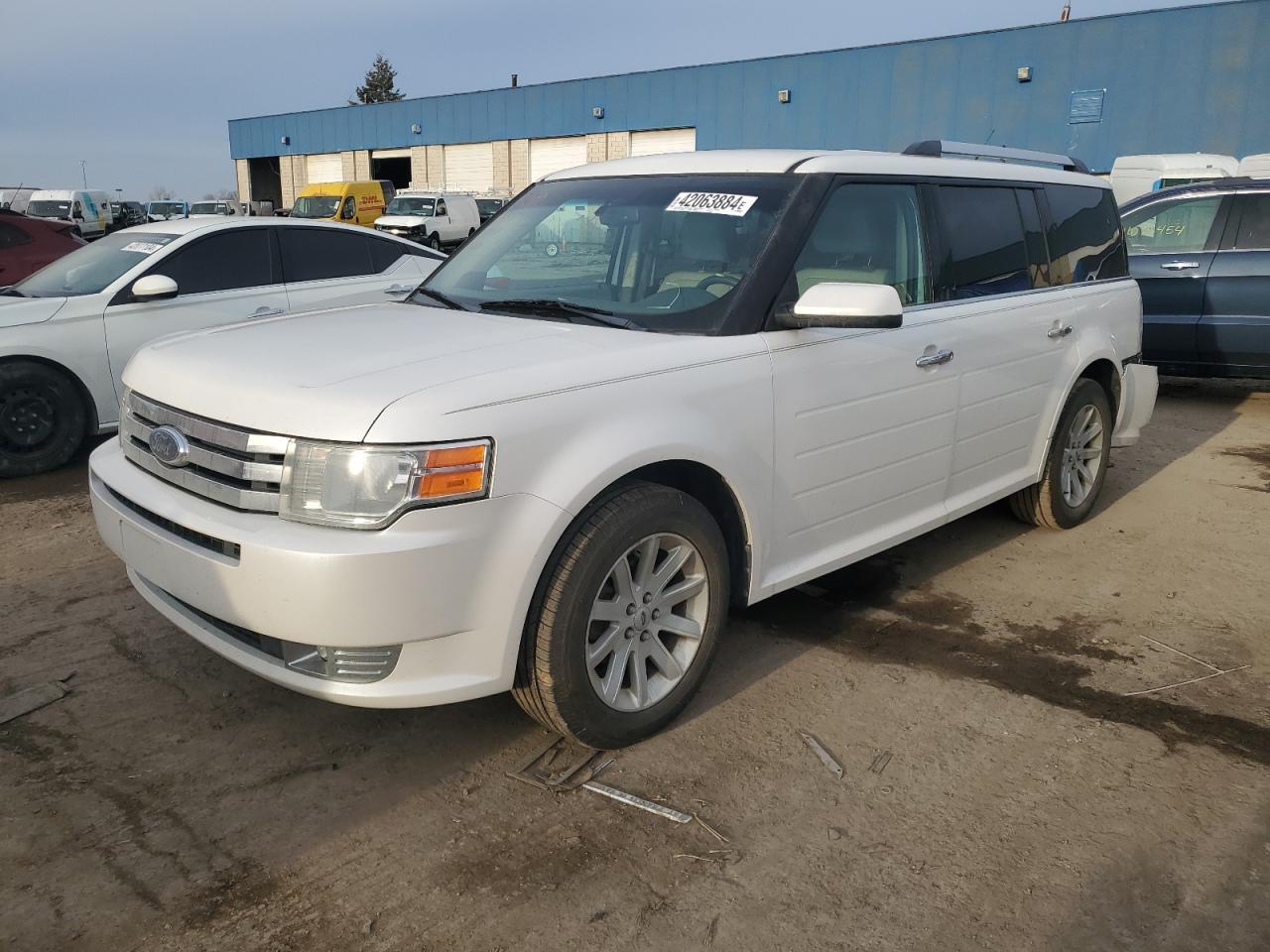 2010 FORD FLEX SEL car image