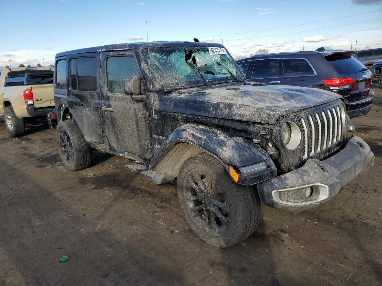 2021 JEEP WRANGLER U - Image 4