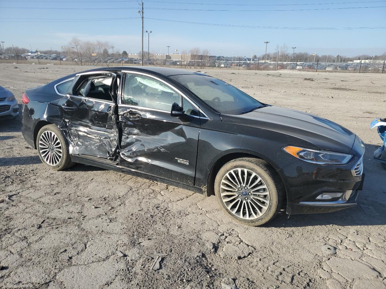 2017 FORD FUSION TIT - Image 4