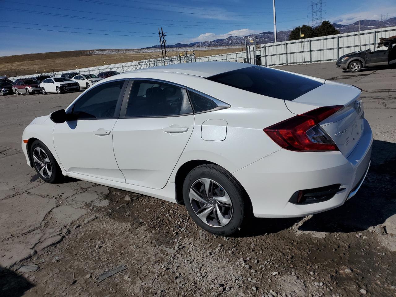 2020 HONDA CIVIC LX - Фото 2