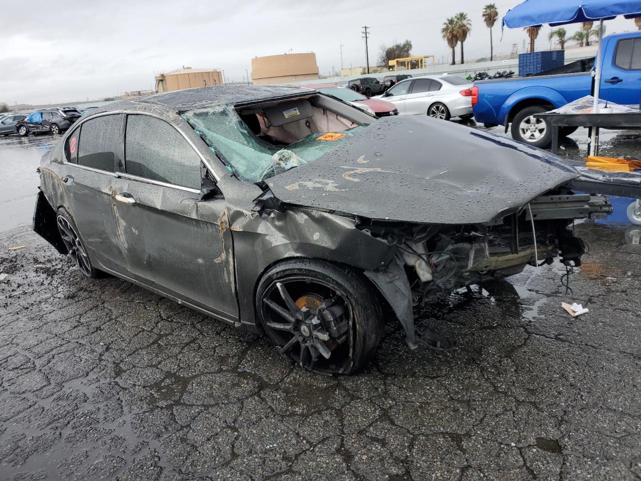 2014 HONDA ACCORD SPO - Фото 4