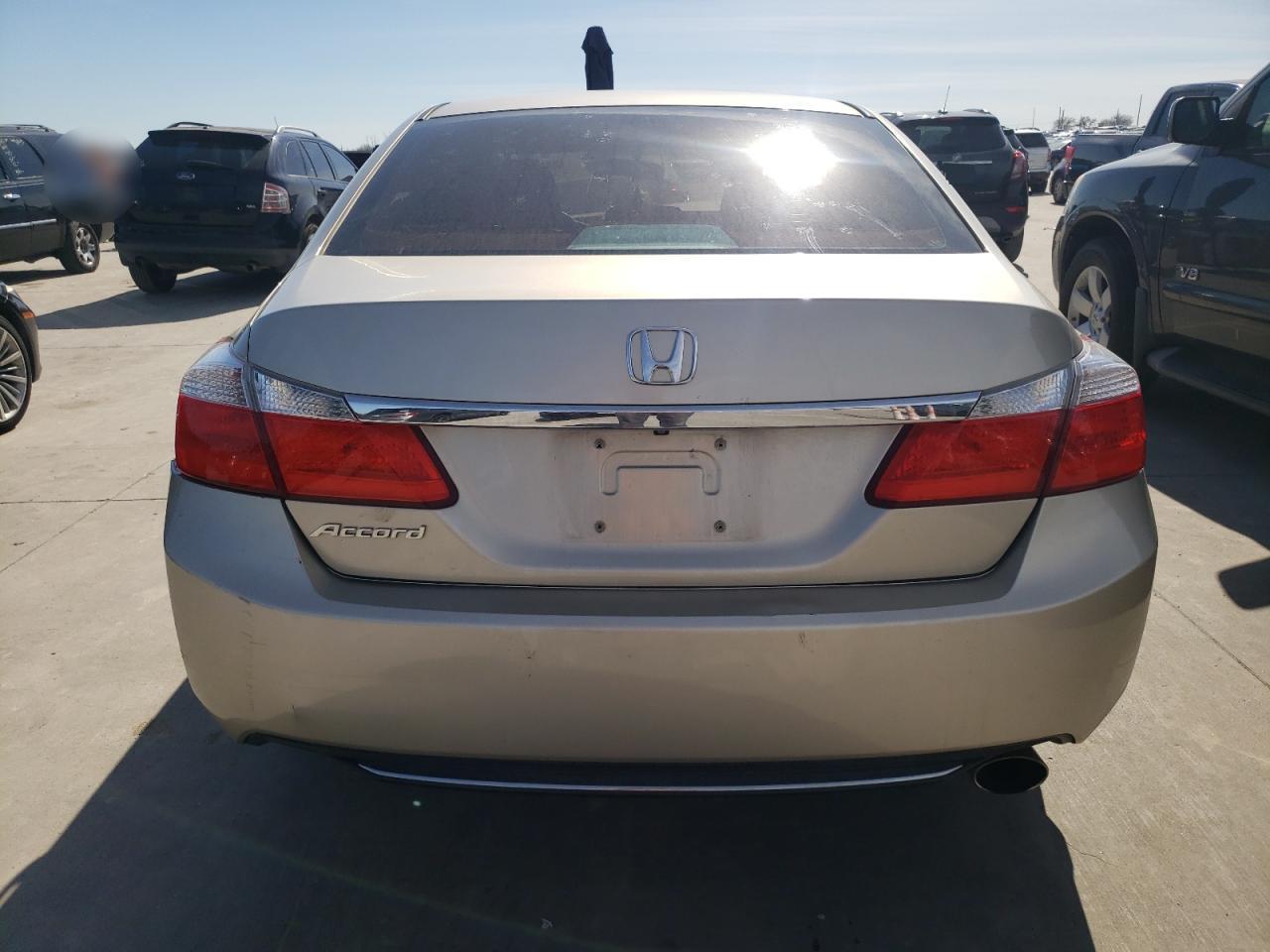 2014 HONDA ACCORD LX - Фото 6