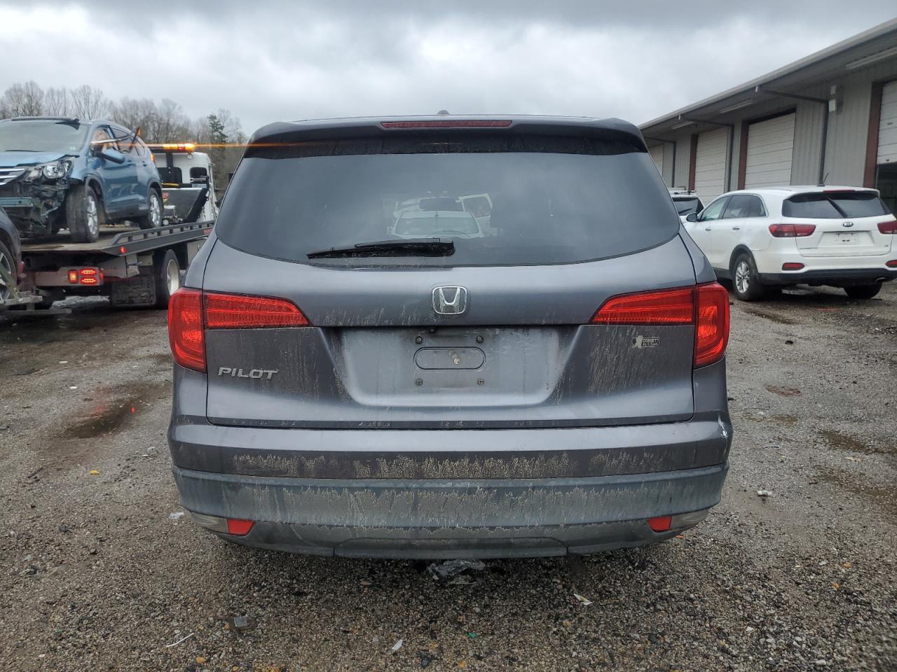 2016 HONDA PILOT EXL - Image 6