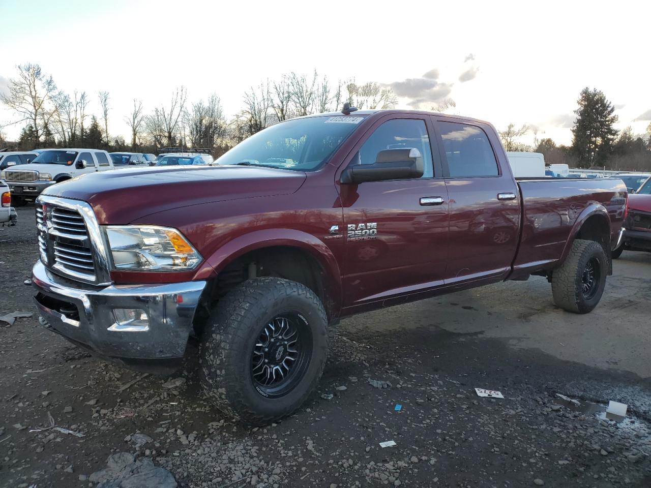 2018 RAM 2500 SLT car image