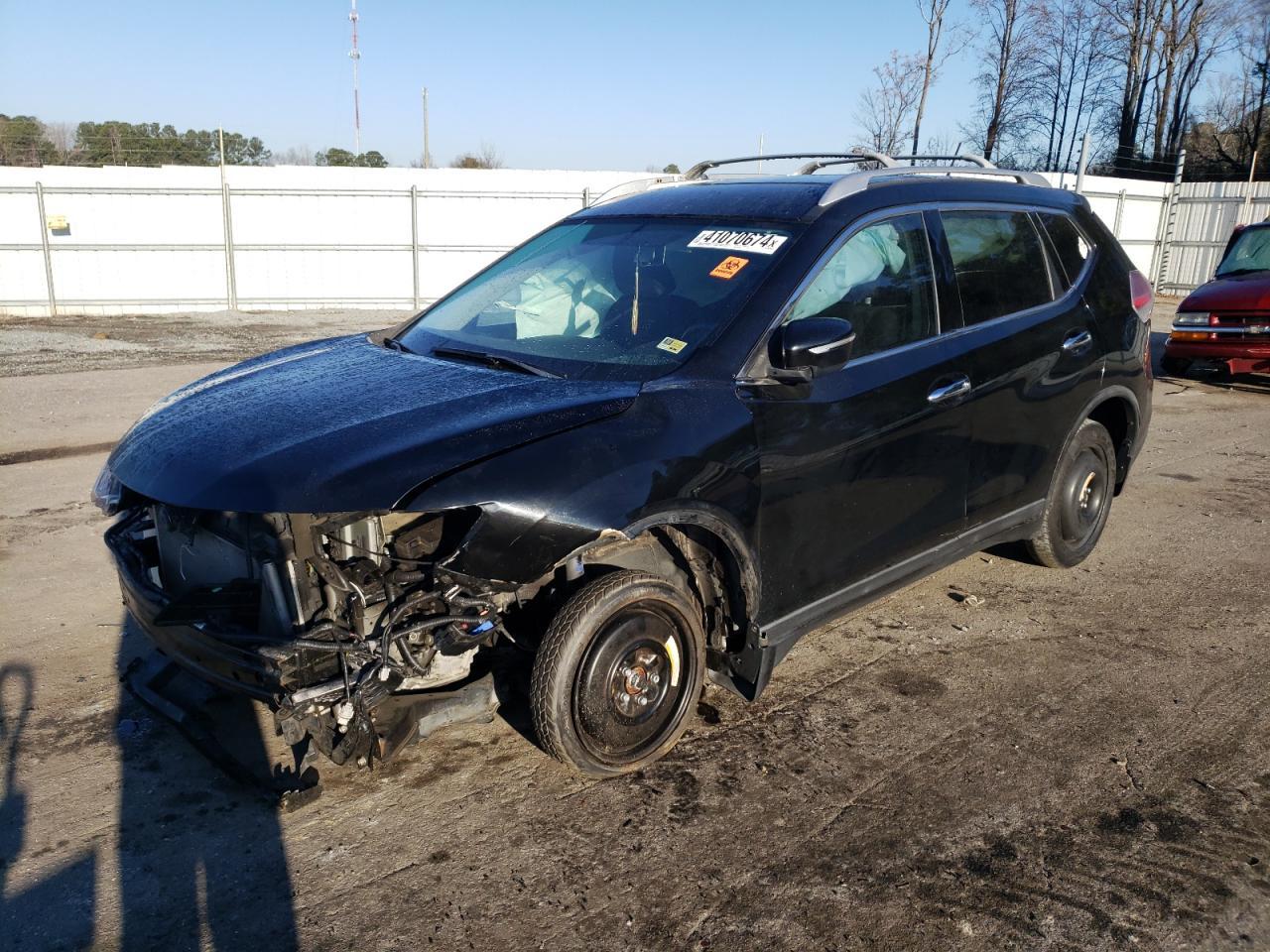 2015 NISSAN ROGUE S