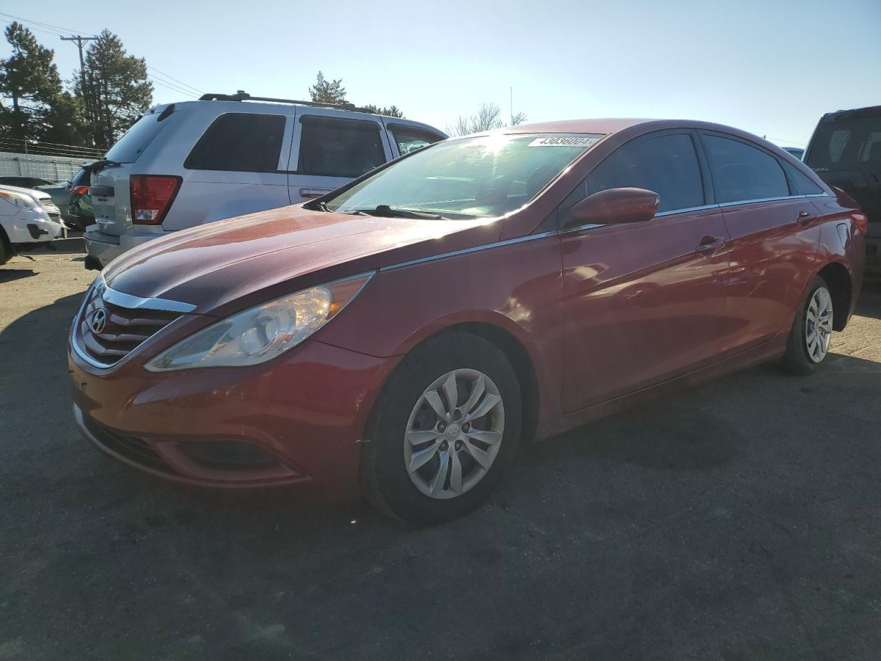 2011 HYUNDAI SONATA GLS
