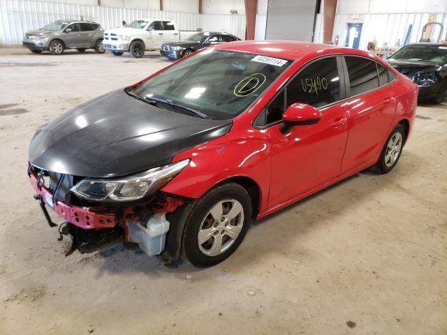 2017 Chevrolet Cruze Ls