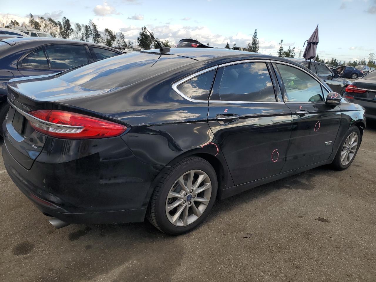 2017 FORD FUSION SE - Фото 3