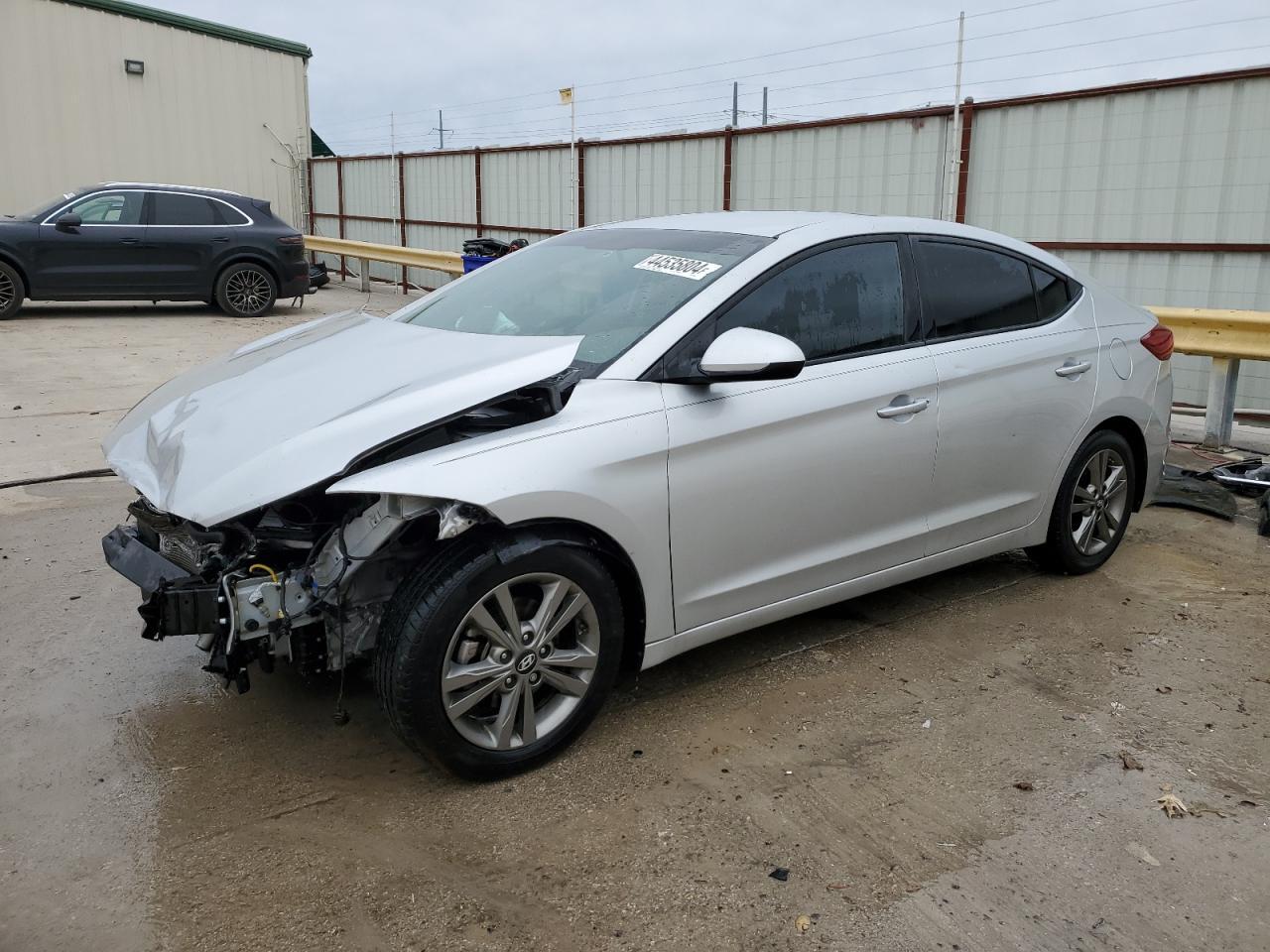 2018 HYUNDAI ELANTRA SE