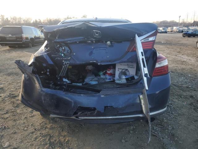 2017 Honda Accord Ex - Фото 6