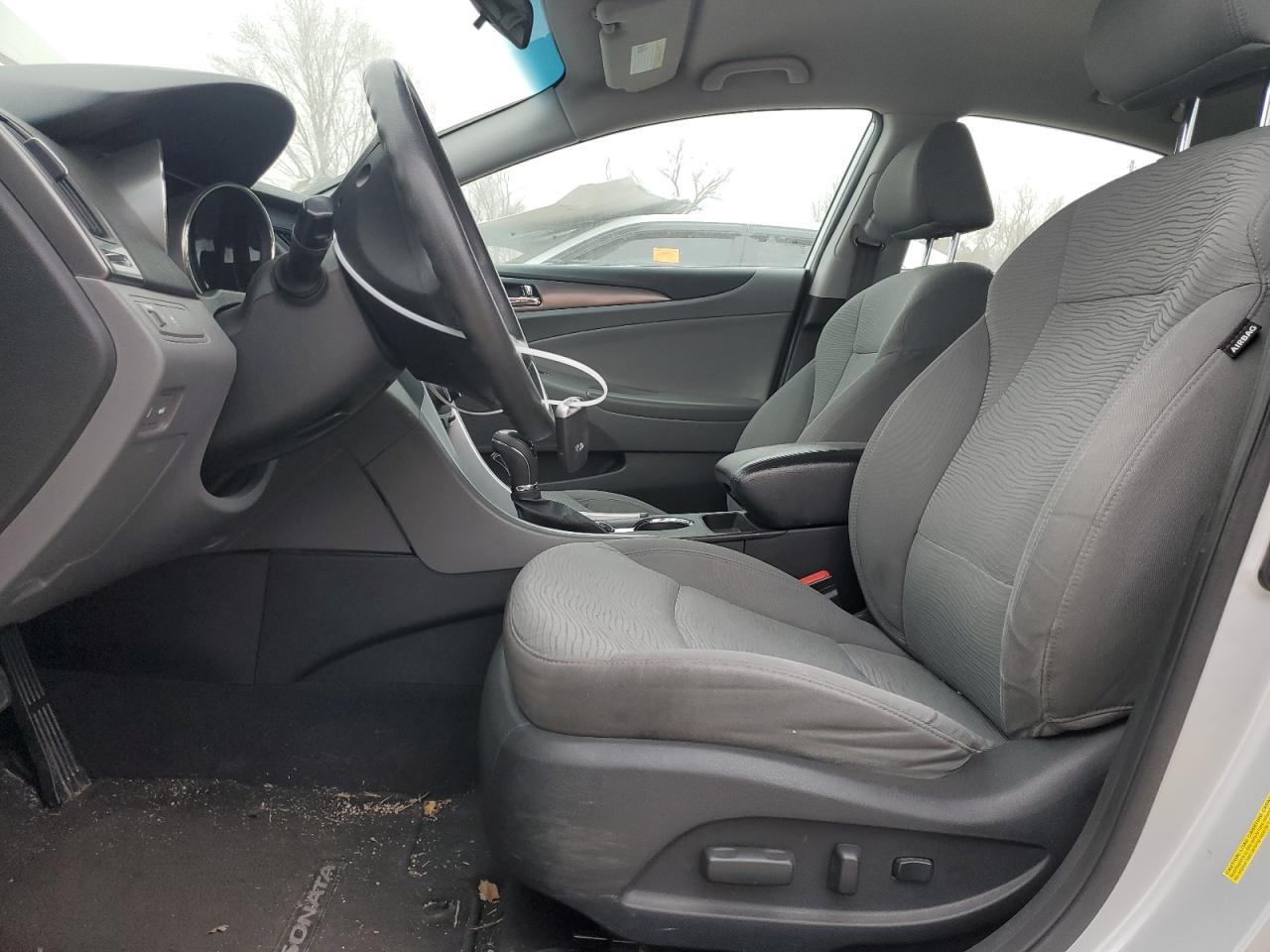 2011 HYUNDAI SONATA HYB - Фото 7