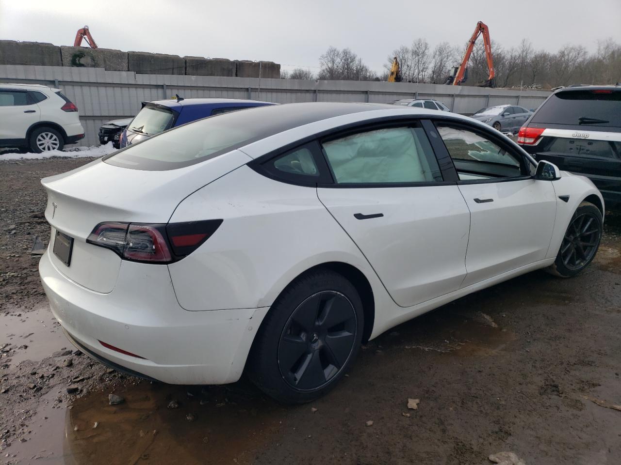 2021 TESLA MODEL 3 - Image 3