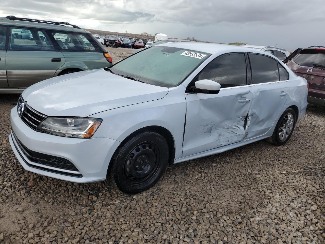 2017 VOLKSWAGEN JETTA S