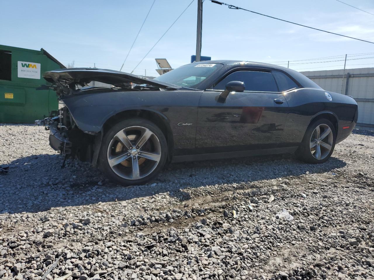 2015 DODGE CHALLENGER