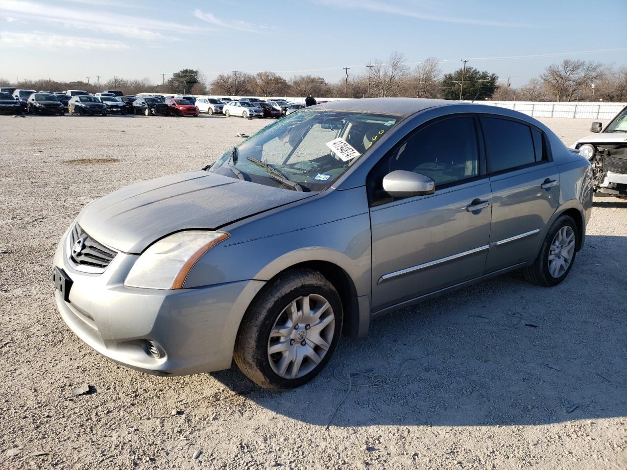 2012 NISSAN SENTRA 2.0