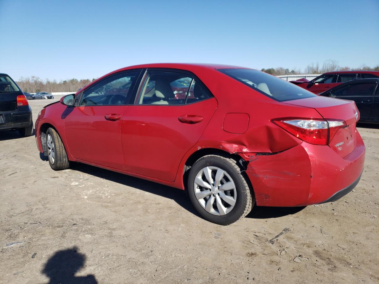 2015 TOYOTA COROLLA L - Image 2
