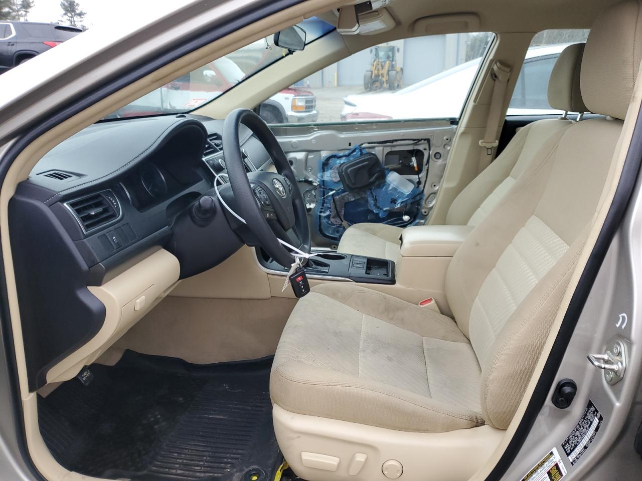 2016 TOYOTA CAMRY HYBR - Фото 7