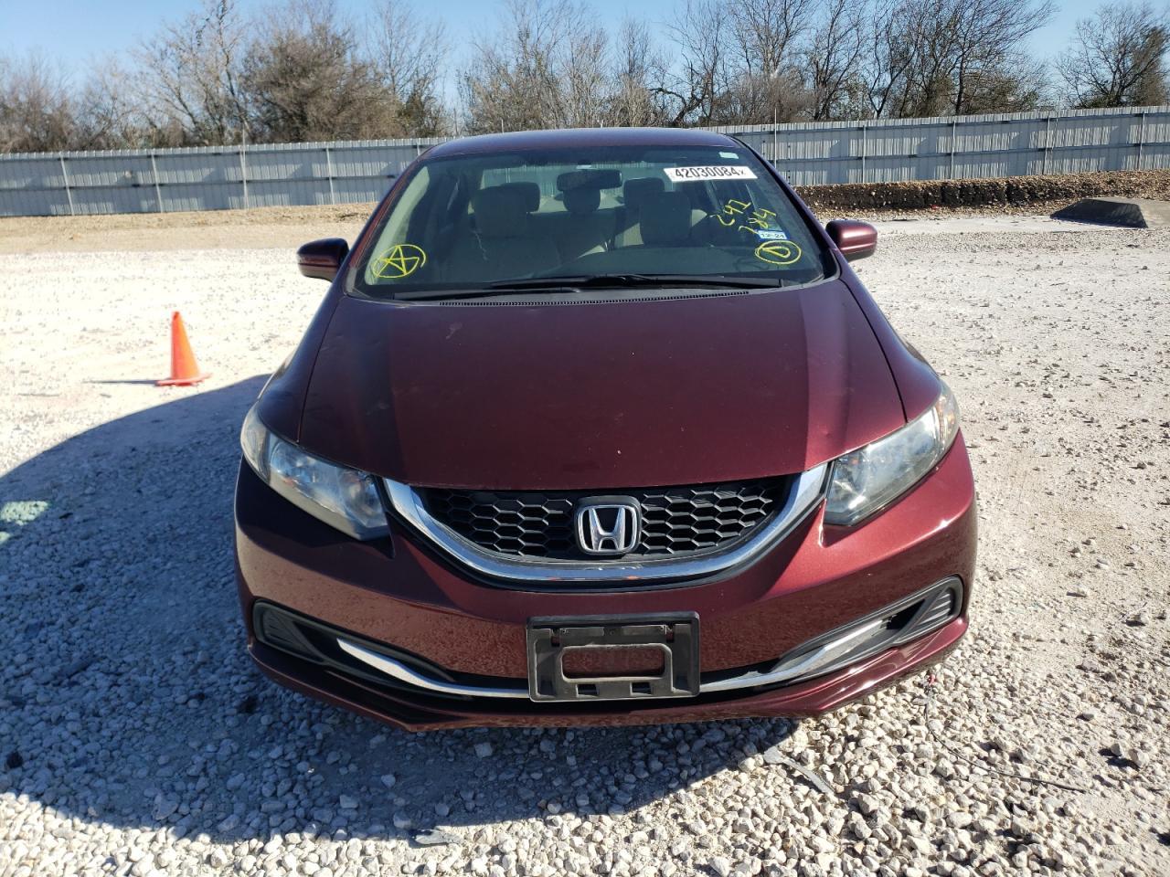 2014 HONDA CIVIC LX - Image 5