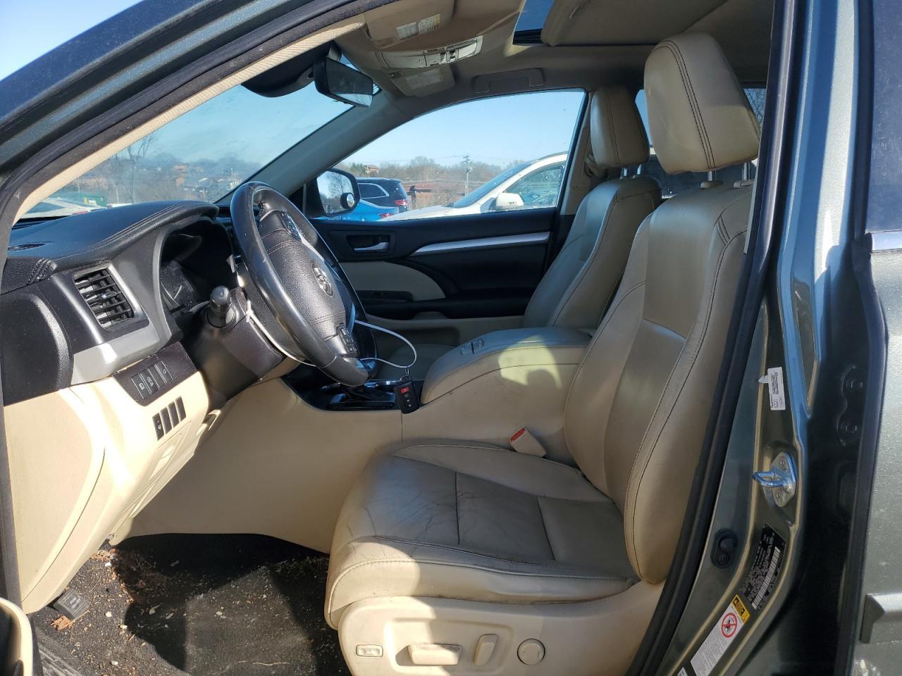 2018 TOYOTA HIGHLANDER - Фото 7