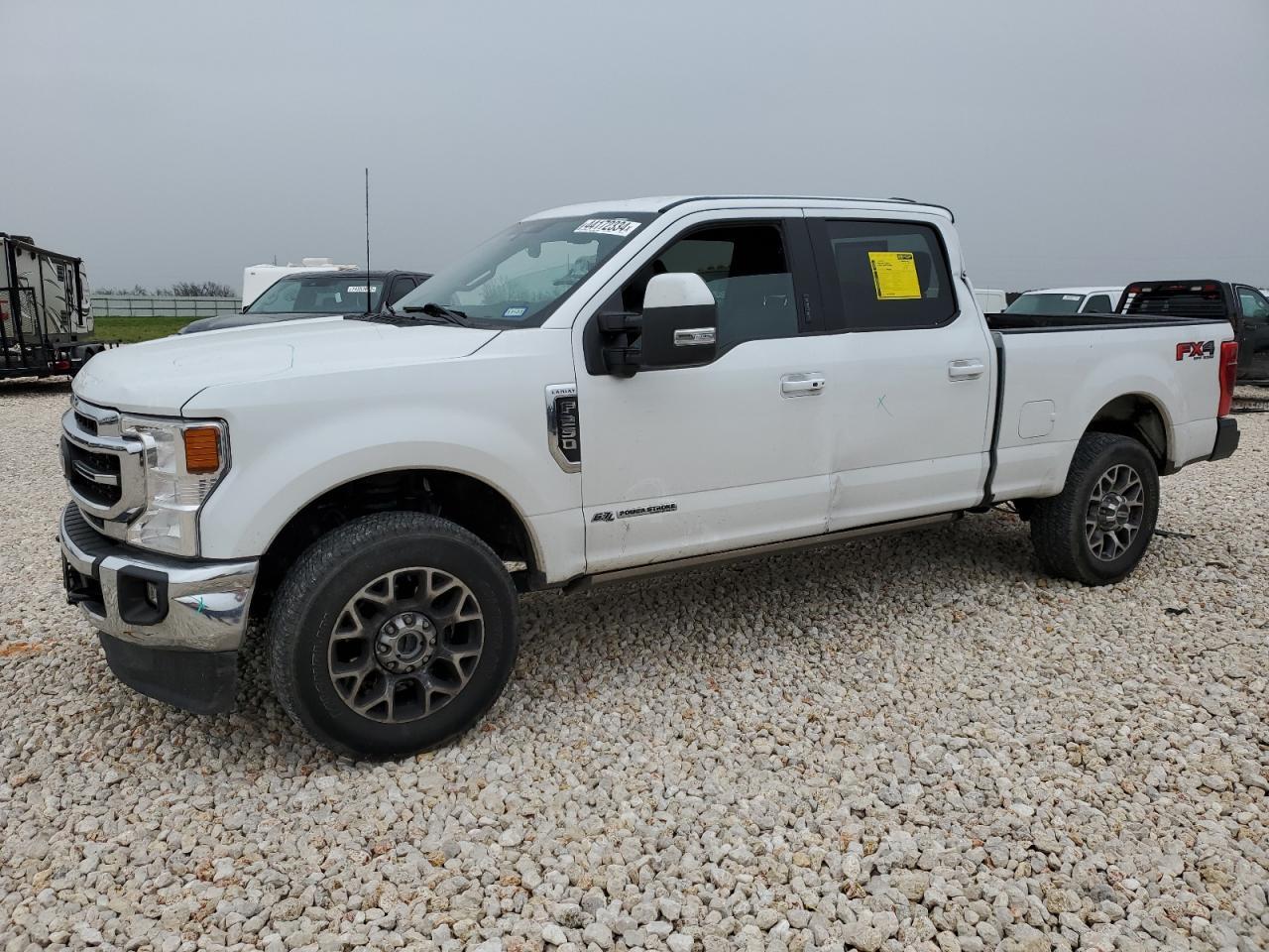 2022 FORD F250 SUPER