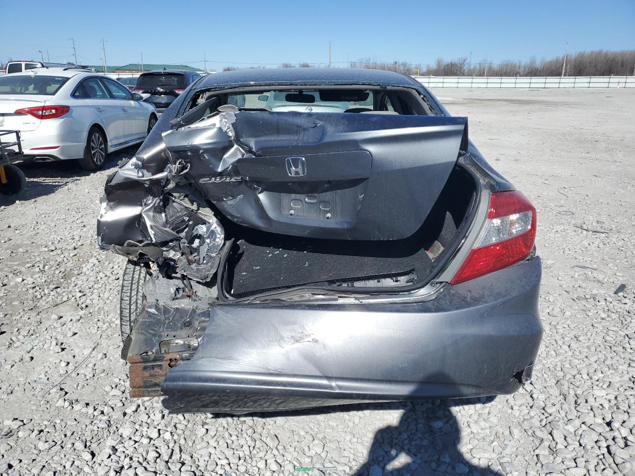 2012 HONDA CIVIC LX - Фото 6