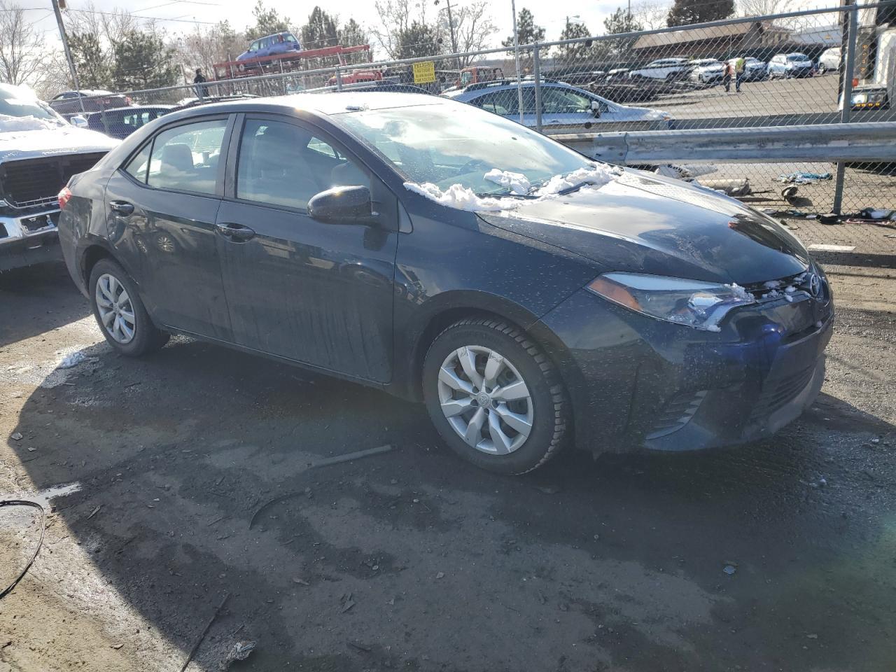 2016 TOYOTA COROLLA L - Image 4