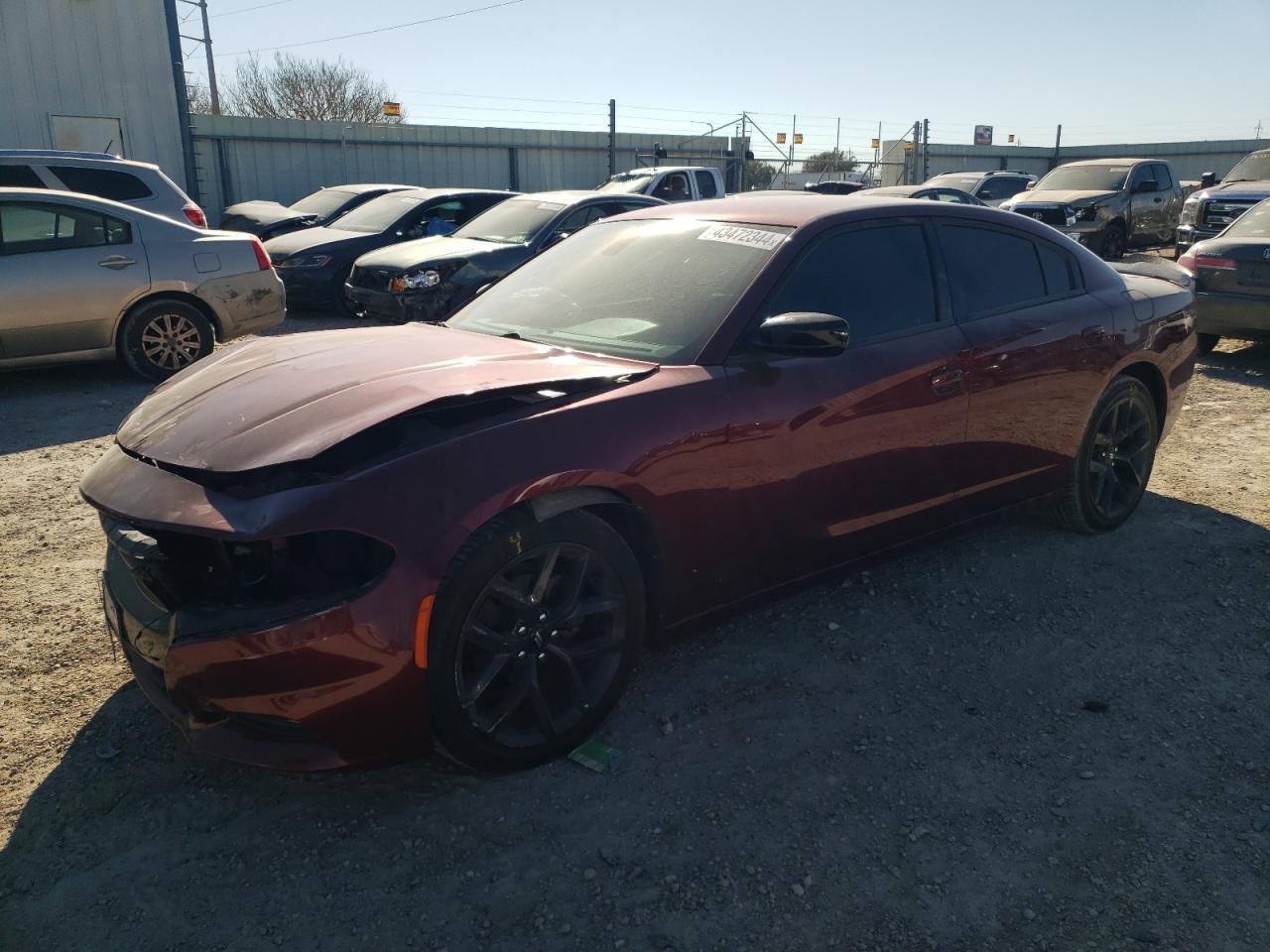 2019 DODGE CHARGER SX