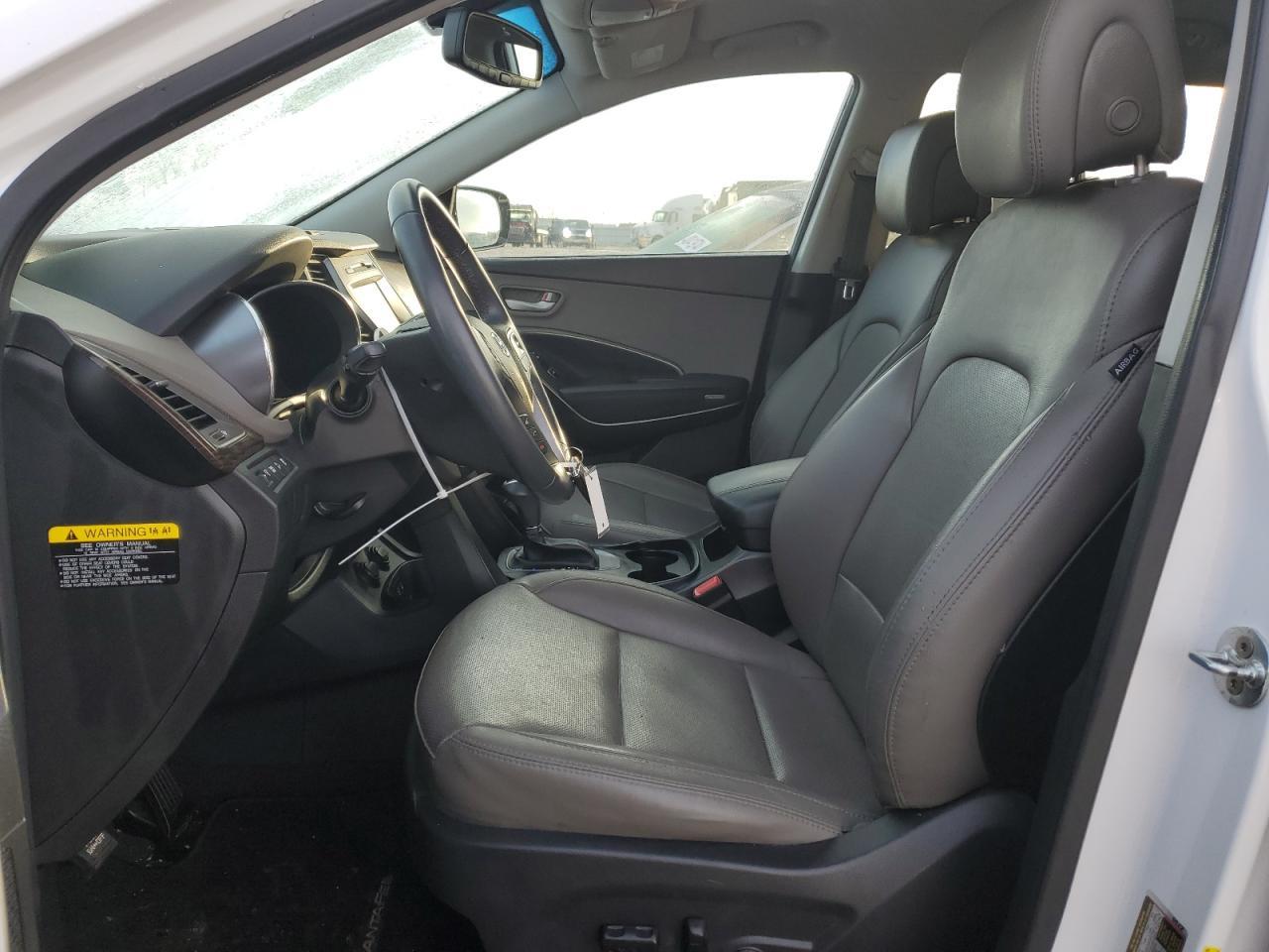 2017 HYUNDAI SANTA FE S - Фото 7
