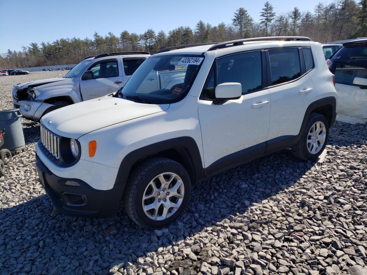 2017 JEEP RENEGADE L