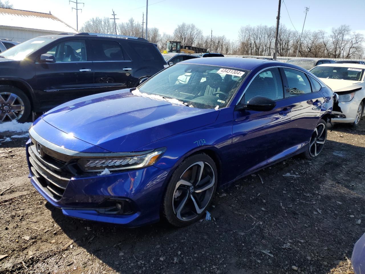 2022 HONDA ACCORD SPO